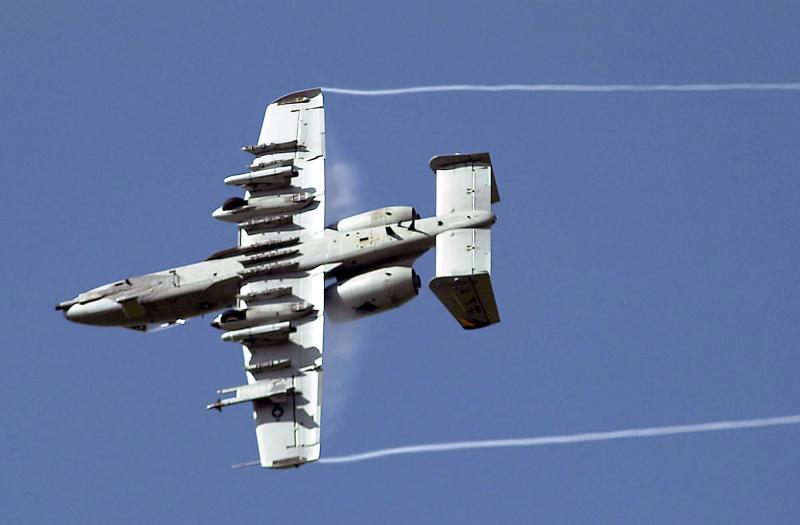 A-10 Thunderbolt II Attack Aircraft 2