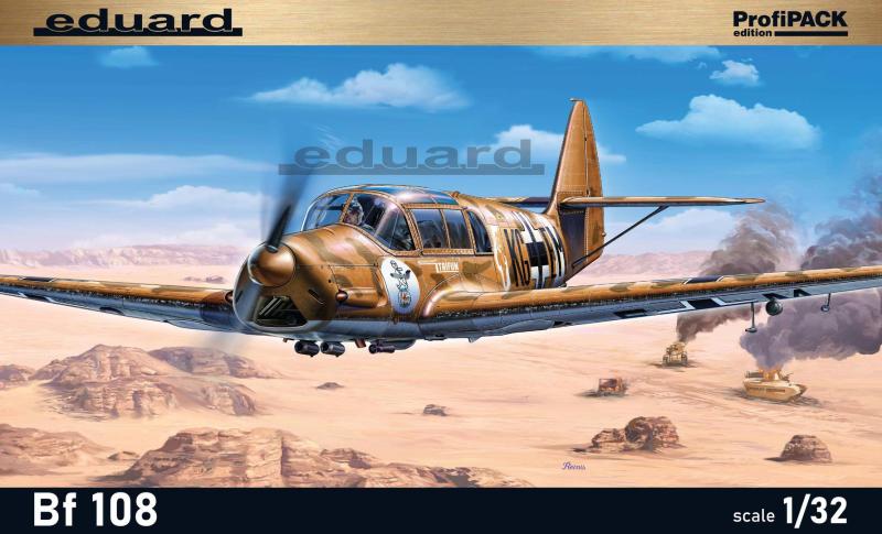 Eduard 3006 Bf-108 Taifun 12,000.- Ft