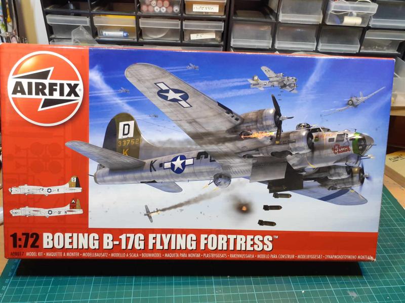 airfix B-17G