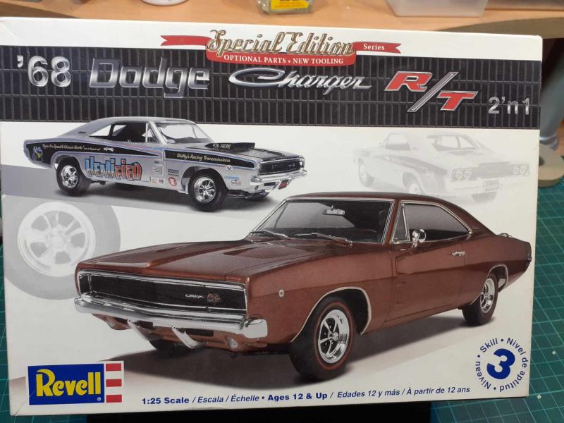 revell 1968 charger