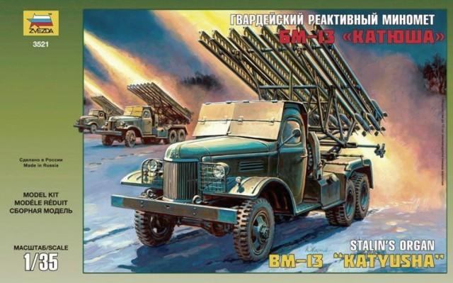 Zvezda 3521-2012 Katyusha 8000-

Katyusha 8000.-