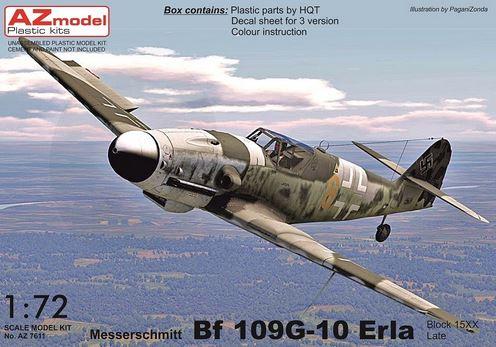 72 AZ Bf-109G-10 4500Ft