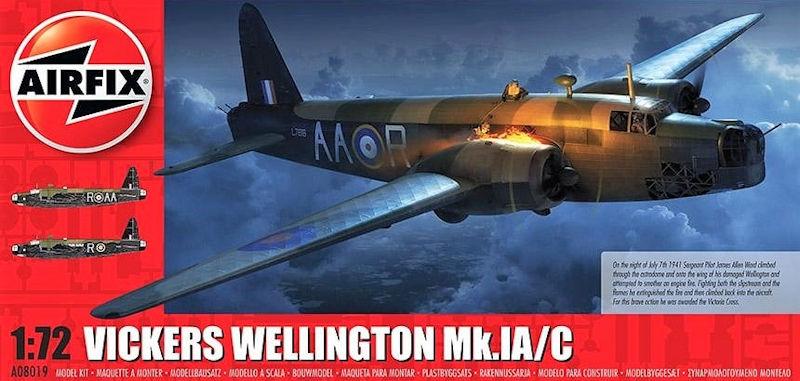 72 Airfix Wellington Mk.IA-C + Eduard 73639, 72672, 72673 20000Ft