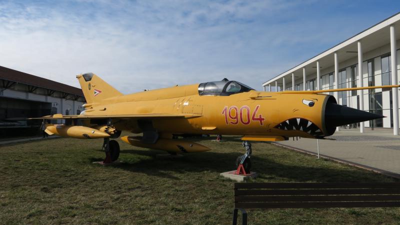MiG-21 Cápeti

Szolnok RepTár 2022