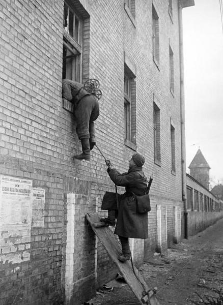 Budapest 10. kerület, Kada-Sörgyár sarok 1945