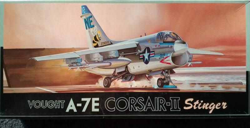 Fujimi A-7E Corsair-II Stinger