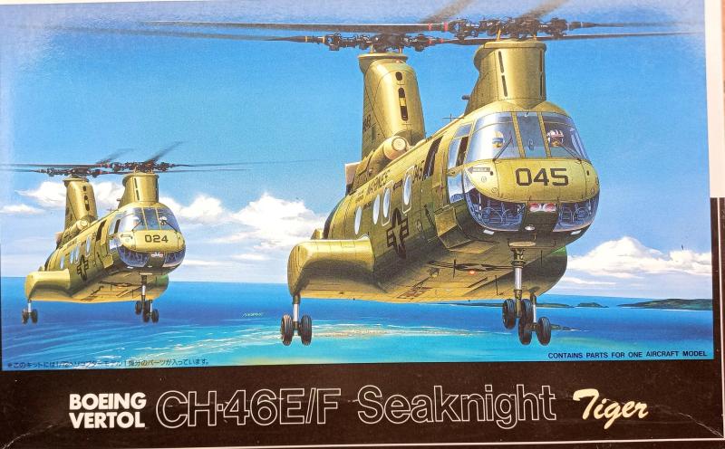 Fujimi H5 CH-46E-F  Seaknight