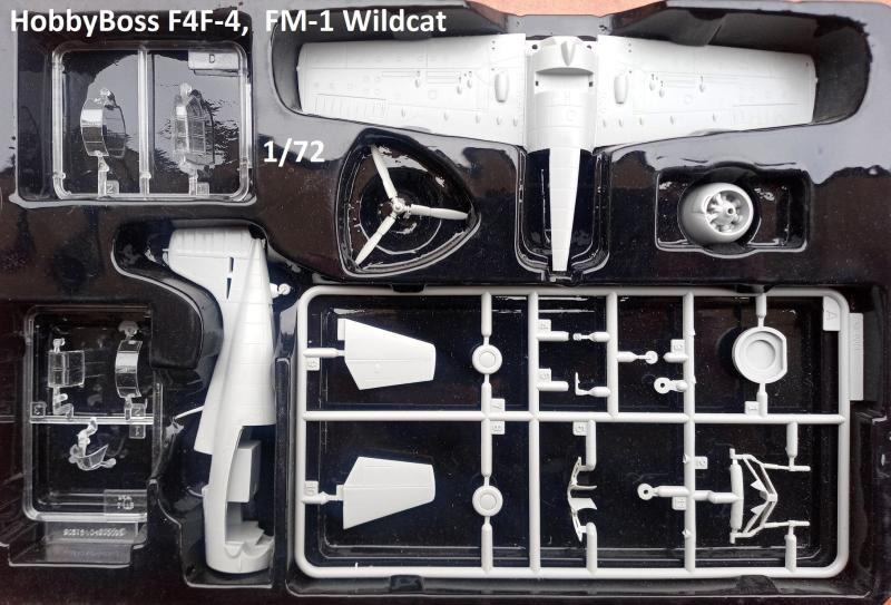 HobbyBoss FM-1, F4F-4 Wildcat alk.