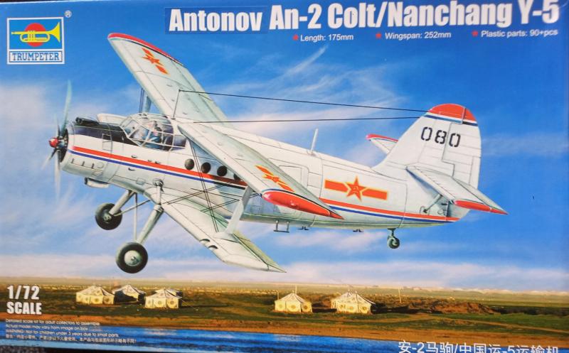 Trumpeter 01602 Antonov An-2 Colt