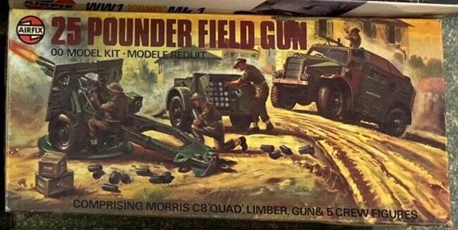 Airfix 25 Pounder (2500)