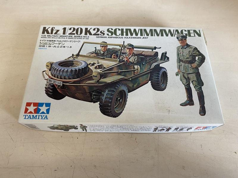 Tamiya Schimmwagen (5000)