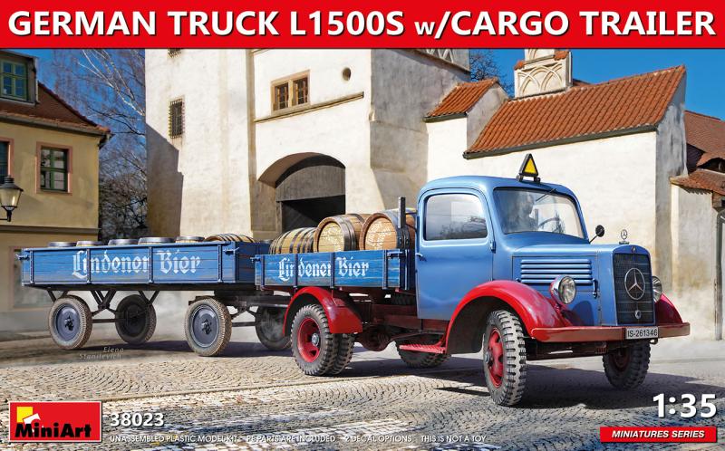 Miniart Mercedes 12000.-