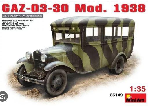 Miniart Gaz bus 10000