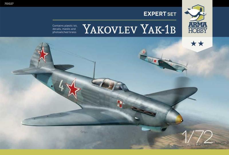 72 Arma Yak-1B +Eduard 73699 8500Ft