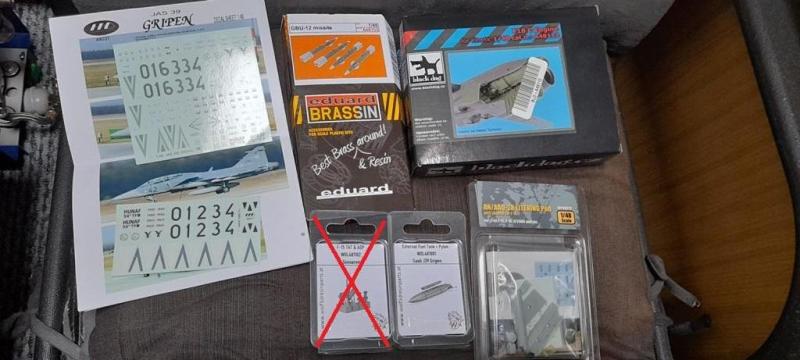 Gripen pack