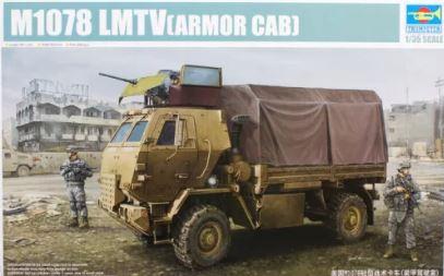 Trumpeter LMTV armored 12000.-