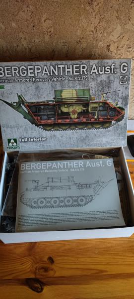 Takom Bergepanther Ausf. G