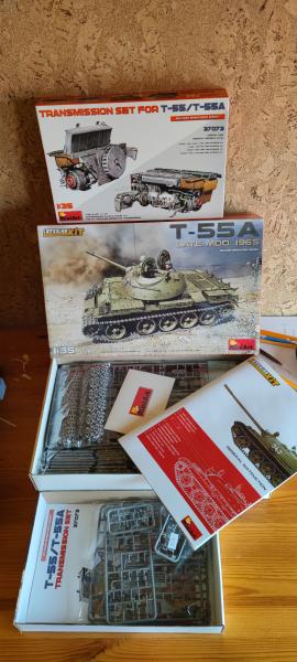 Miniart T-55A Late Mod. 1965