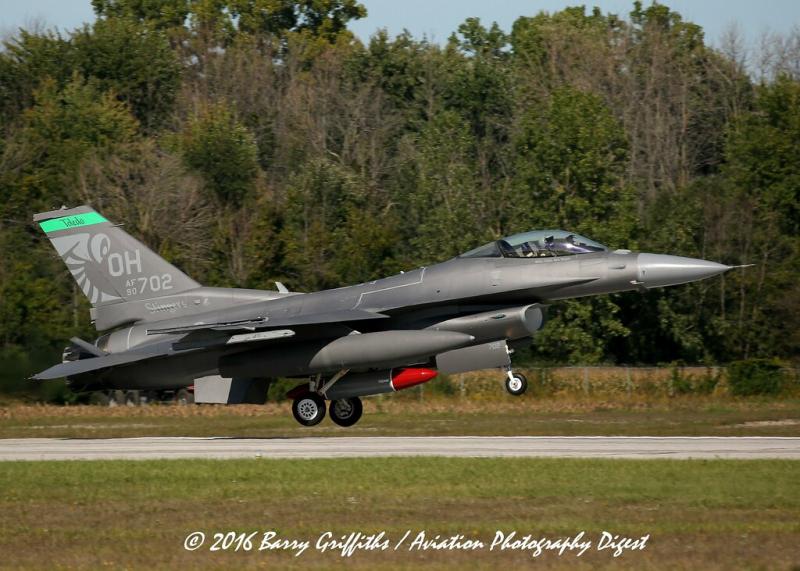 F-16C block42 - ANG Stingers