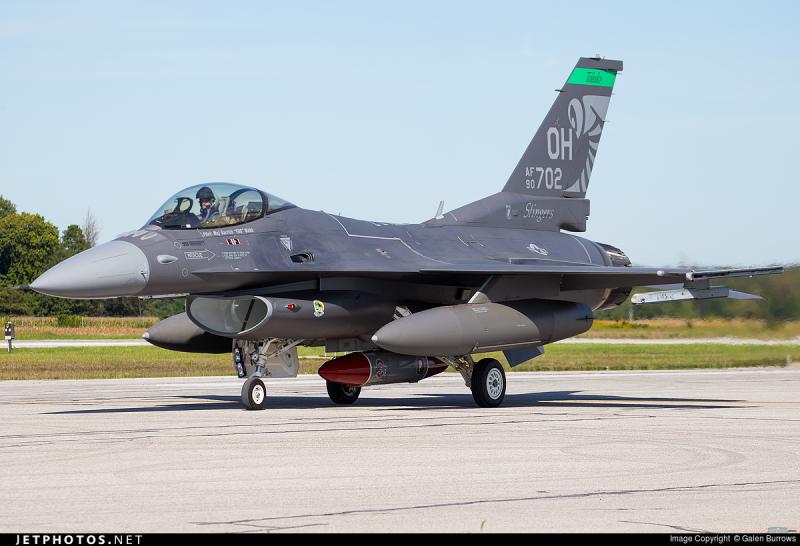 F-16C block42 - ANG Stingers