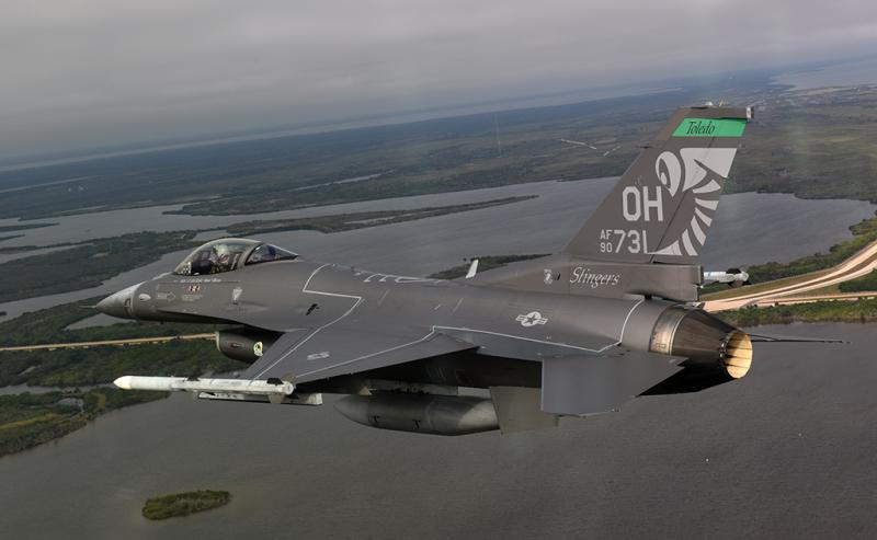 F-16C block42 - ANG Stingers