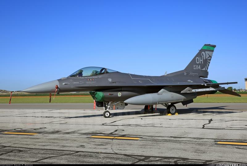 F-16C block42 - ANG Stingers