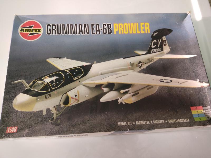 48 Airfix EA-6B Prowler 10.000