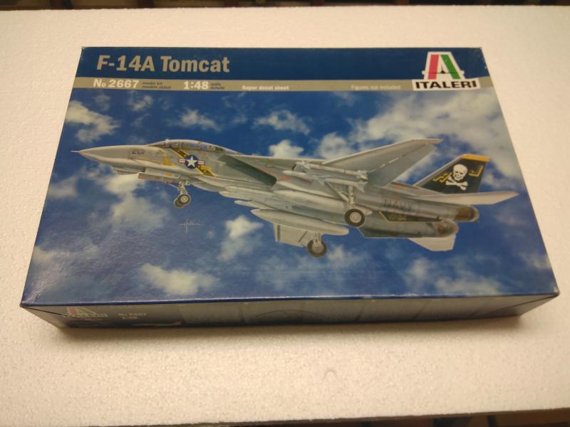 48 Italeri F-14A Tomcat 9000 Ft 