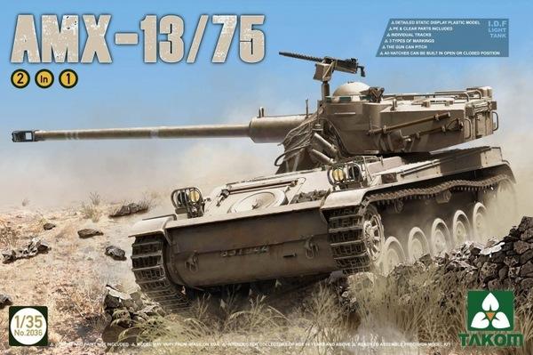 Takom 2036 AMX-13-75 French Light Tank 8,000.- Ft