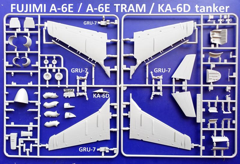 Fujimi A-6E alkatrészek-2