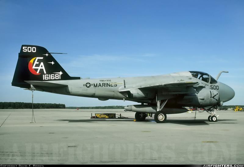 A-6E TRAM Intruder WMA-336 Polka Dots - 500