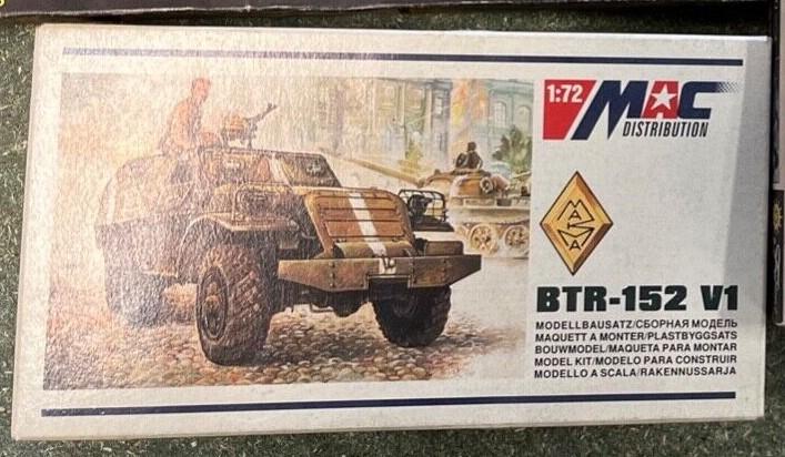 Mac BTR-152 doboz nélkül zárt(3000)