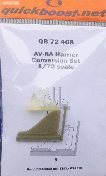 QB 72-408 AV-8A Harrier conversion set