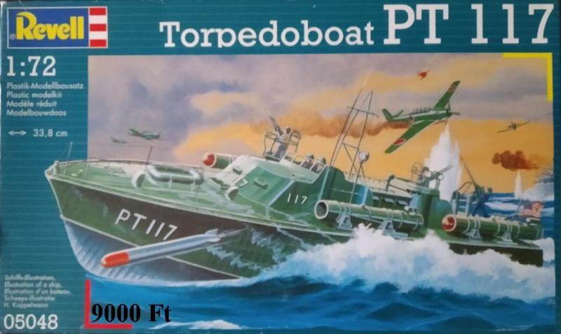 1/72 Revell 05048 Torpedoboat PT 117