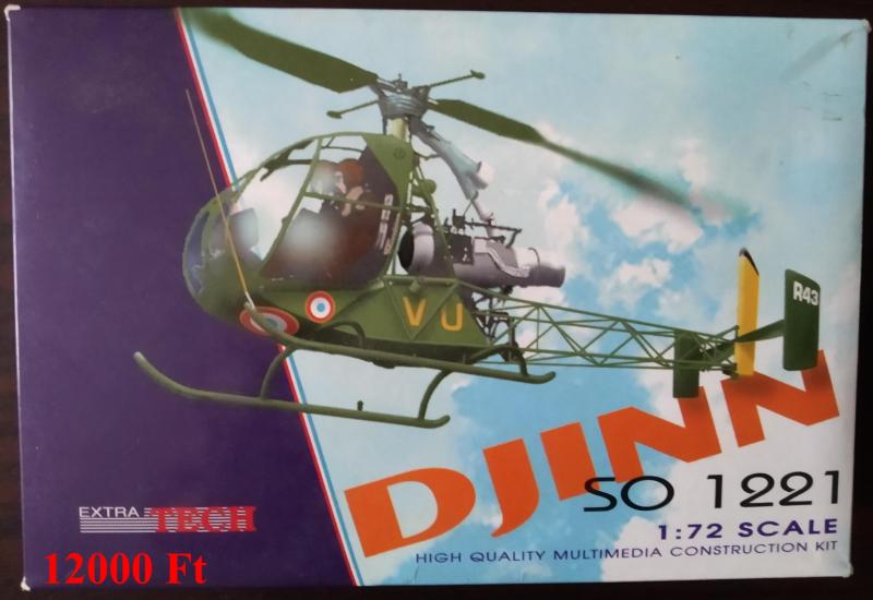 Extra Tech 7203 SO 1221 Djin

1/72 Extra Tech 7203 SO 1221 Djin 