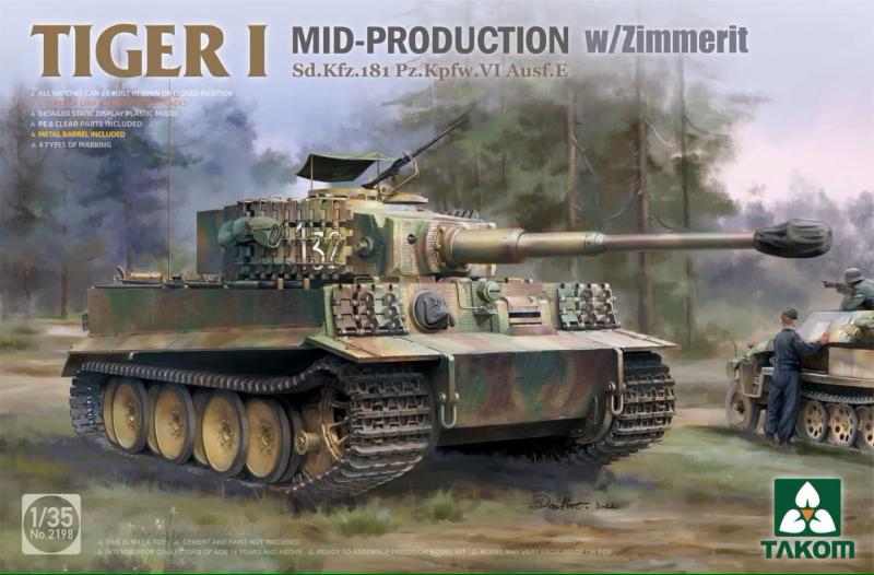 Takom 2198 Mid Tiger I_14500.-