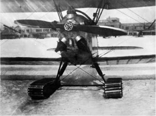 U-2 lánctalppal - 1939