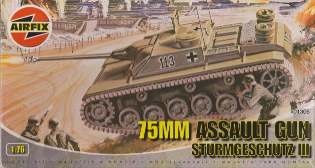 Airfix A01306 Sturmgeschutz 2500.-