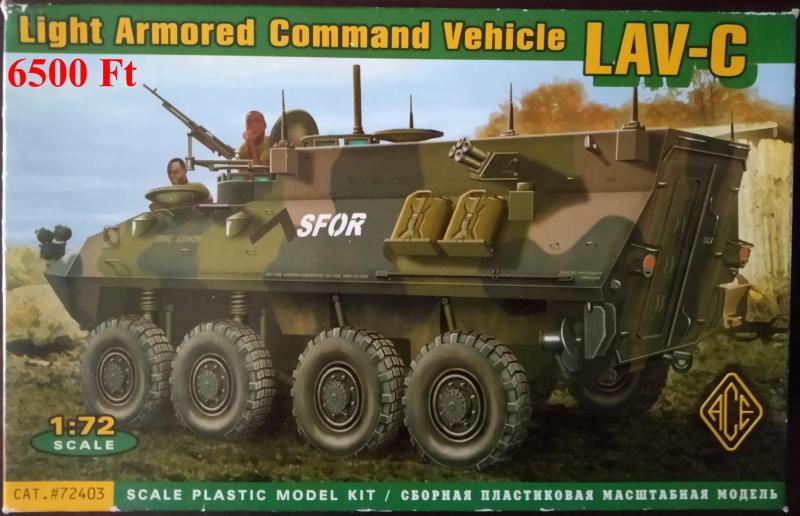 ACE 70401 LAV-25