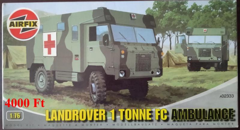 Airfix A 03306 Bedford QLT AndBedford QLD Truck
