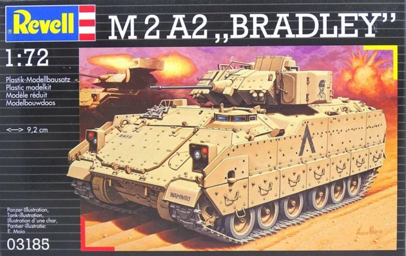 Revell 03185 M2A2 Bradley - 4000 Ft