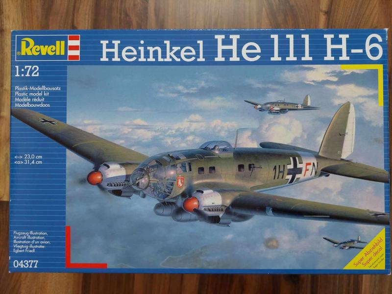 Revell He111 8500