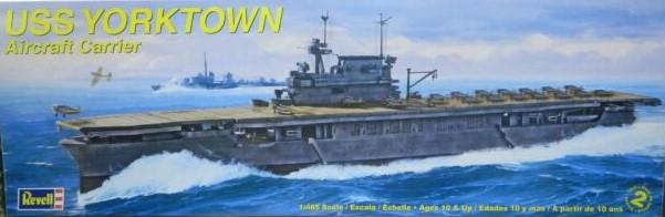 Revell - Yorktown - 10000 ft