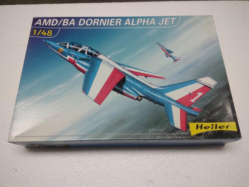 48 Heller Alpha Jet Patrouille de france 9000 Ft