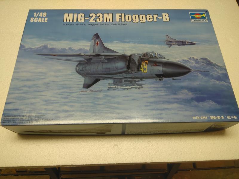 48 Trumpeter MIG-23M 10.000 Ft