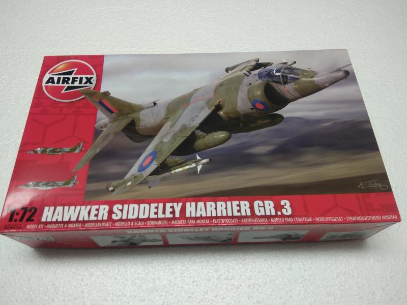 72 Airfix Harrier GR3 5000 Ft