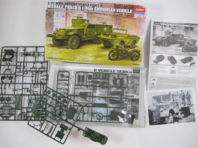 Academy M3 Half Track (3500)