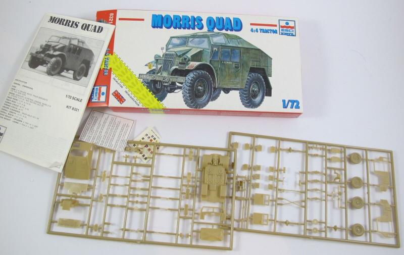ESCI Morris Quad (3500)