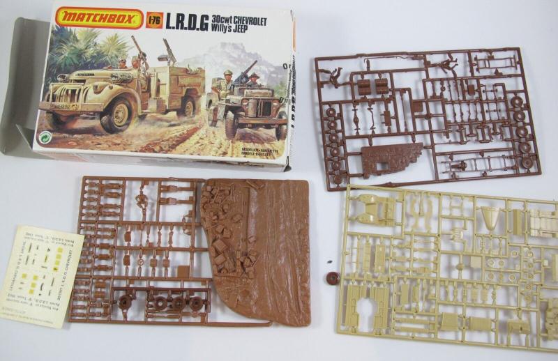 Tóth Gábor Matchbox LRDG (5500)