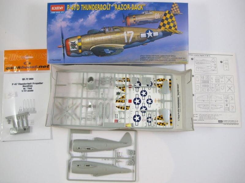Academy P-47D Thunderbolt (3500)
